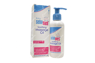 Sebamed Baby Massage Oil 150ml