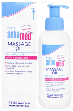 Sebamed Baby Massage Oil 150ml