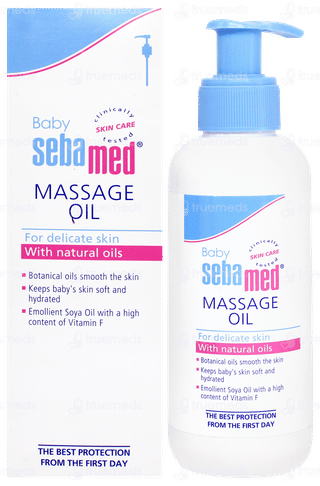 Sebamed Baby Massage Oil 150ml