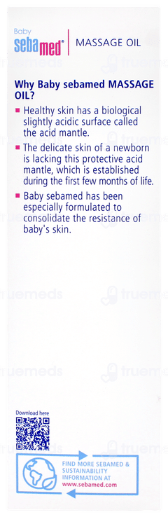 Sebamed Baby Massage Oil 150ml