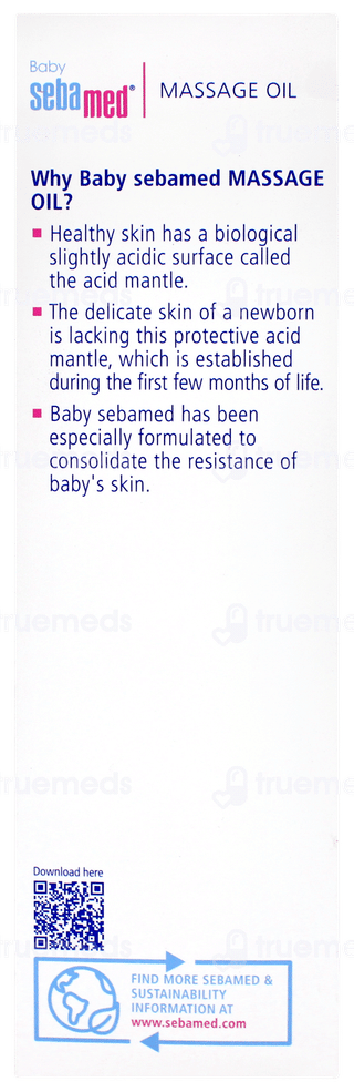 Sebamed Baby Massage Oil 150ml