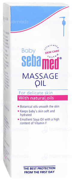 Sebamed Baby Massage Oil 150ml