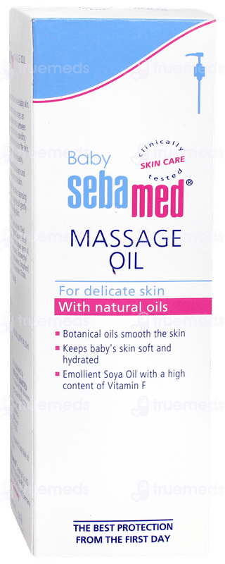 Sebamed Baby Massage Oil 150ml