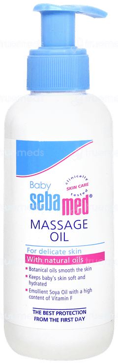 Sebamed Baby Massage Oil 150ml