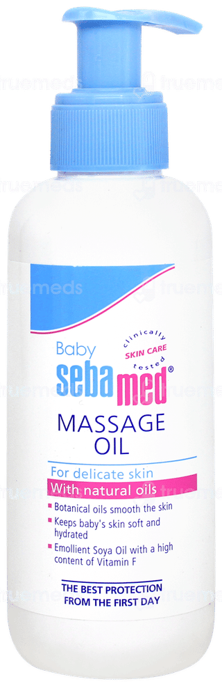 Sebamed Baby Massage Oil 150ml