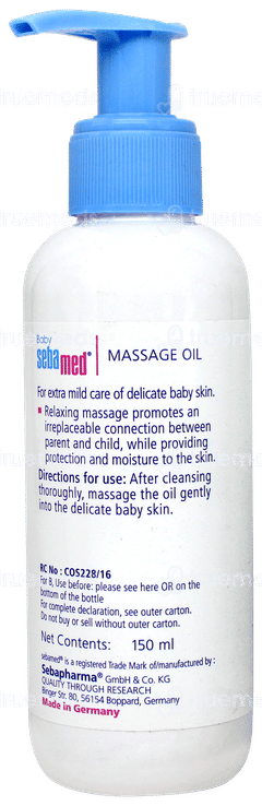 Sebamed Baby Massage Oil 150ml