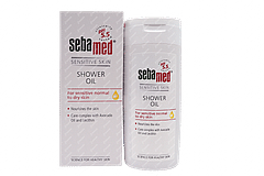 Sebamed Sensitive Skin Shower Oil 200ml