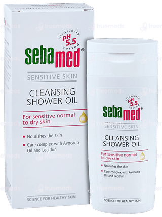 Sebamed Sensitive Skin Shower Oil 200ml