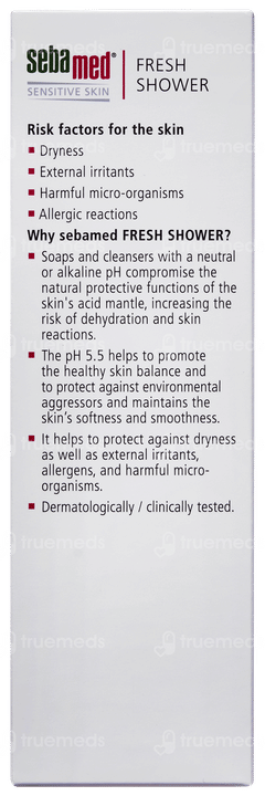 Sebamed Fresh Shower 200ml