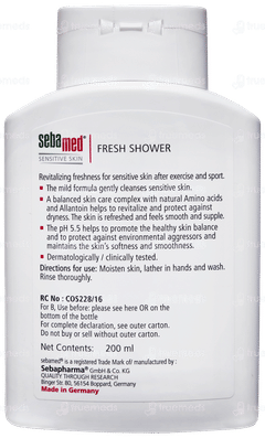 Sebamed Fresh Shower 200ml