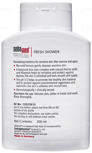Sebamed Fresh Shower 200ml