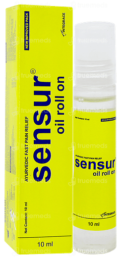 Sensur Oil Roll On 10ml Sensur Oil Roll On 10ml