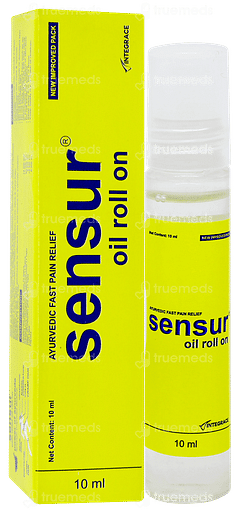 Sensur Oil Roll On 10ml