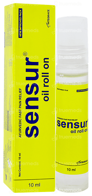 Sensur Oil Roll On 10ml