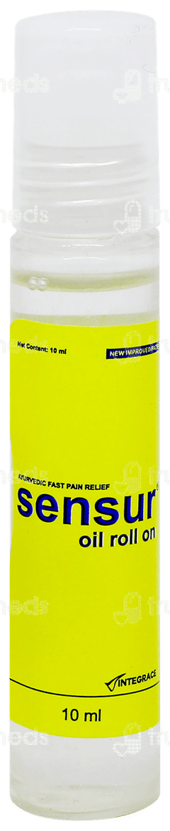 Sensur Oil Roll On 10ml