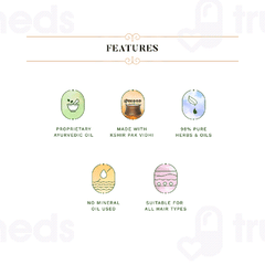 Sesa Ayurvedic Oil 100ml