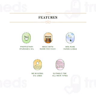 Sesa Ayurvedic Oil 100ml