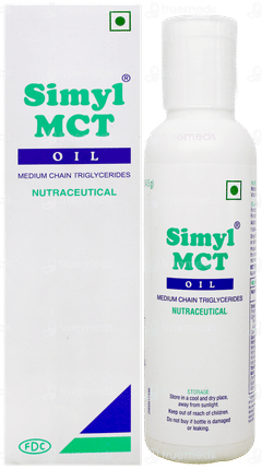 Simyl Mct Oil 100Ml Simyl Mct Oil 100Ml