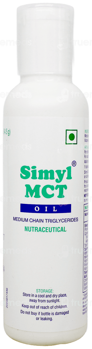 Simyl Mct Oil 100Ml