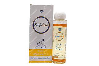 Sofidew Baby Massage Oil 100ml