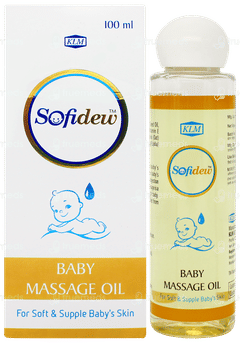Sofidew Baby Massage Oil 100ml Sofidew Baby Massage Oil 100ml