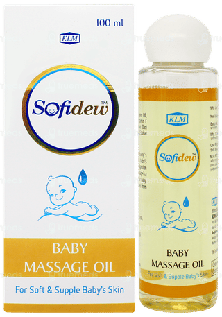 Sofidew Baby Massage Oil 100ml