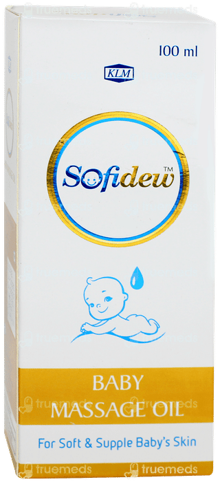 Sofidew Baby Massage Oil 100ml