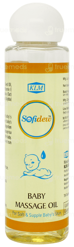 Sofidew Baby Massage Oil 100ml Sofidew Baby Massage Oil 100ml