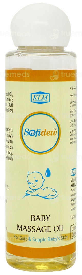 Sofidew Baby Massage Oil 100ml