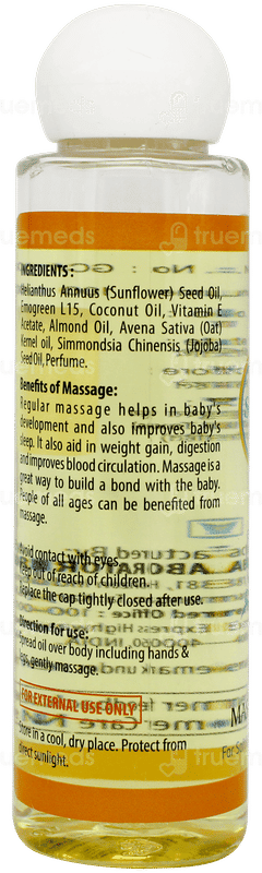Sofidew Baby Massage Oil 100ml Sofidew Baby Massage Oil 100ml