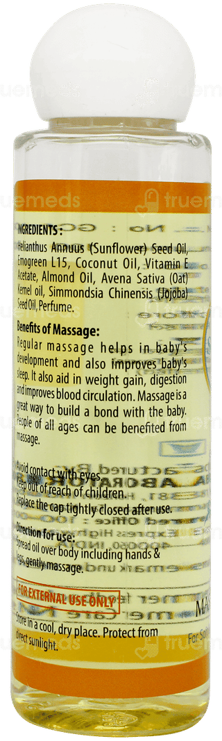 Sofidew Baby Massage Oil 100ml