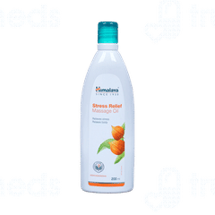 Himalaya Stress Relief Massage Oil 200ml