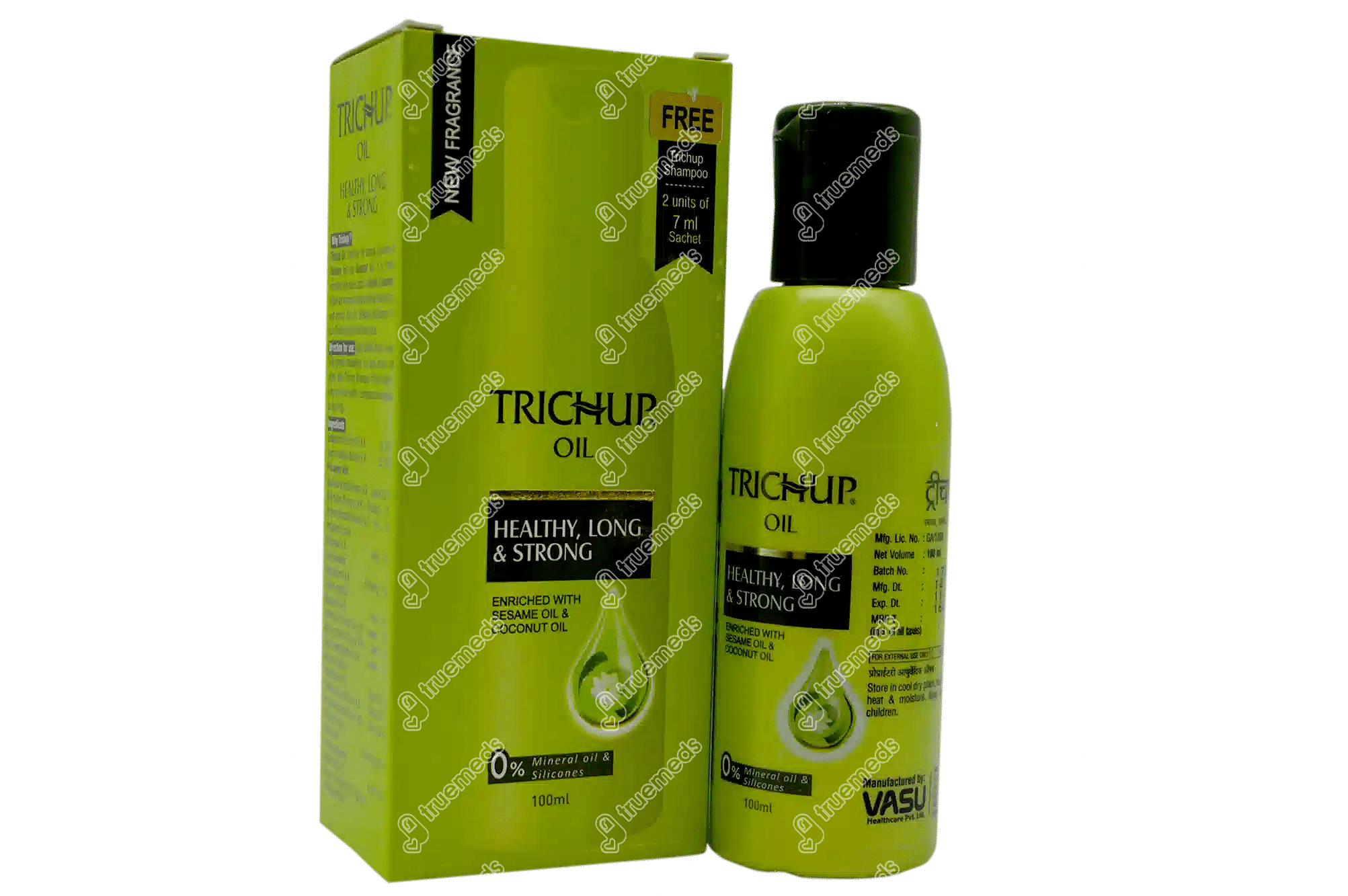 Trichup Oil 100 ML - Uses, Side Effects, Dosage, Price | Truemeds Trichup Oil 100 ML - Uses, Side Effects, Dosage, Price | Truemeds