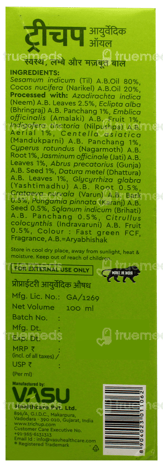 Trichup Oil 100Ml