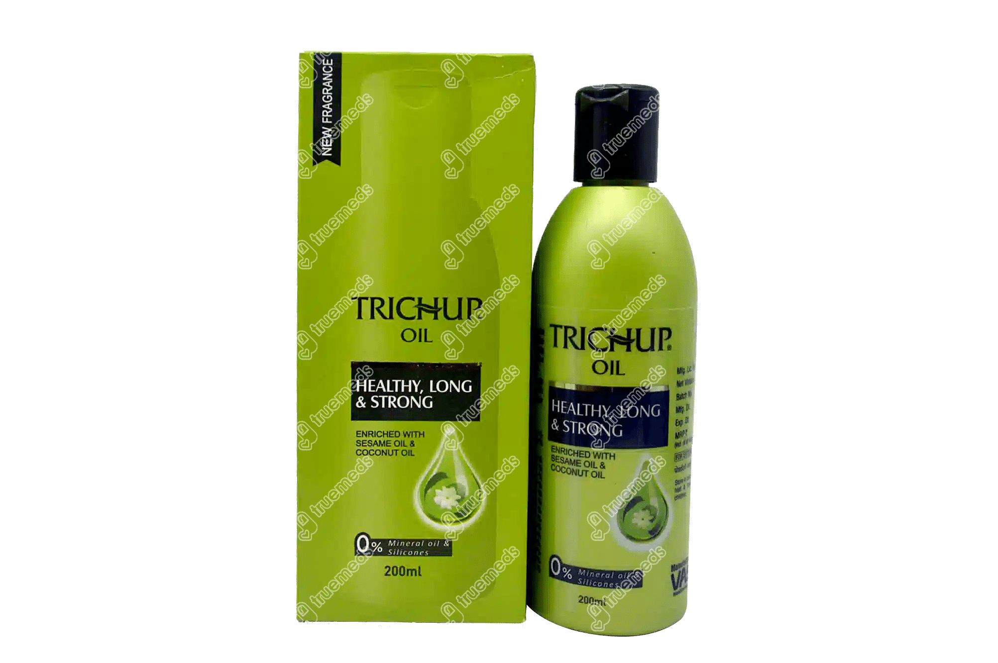 Trichup Hair Fall Control Oil - Enriched with Amla & Bhringraj - Reduc -  VasuStore
