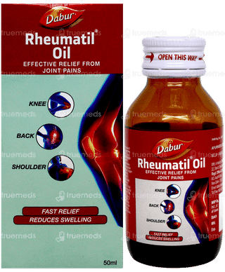Dabur Rheumatil Oil 50Ml