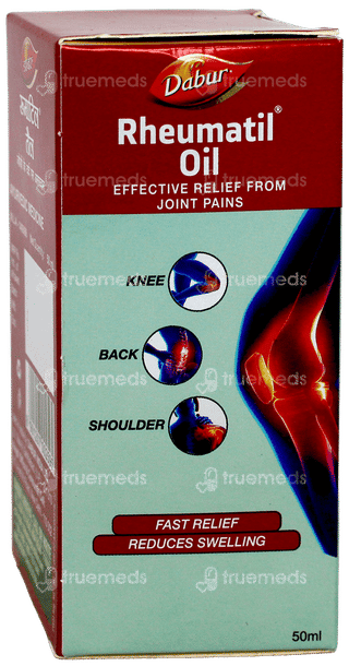 Dabur Rheumatil Oil 50Ml