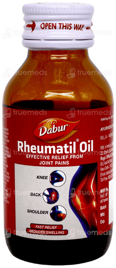 Dabur Rheumatil Oil 50Ml