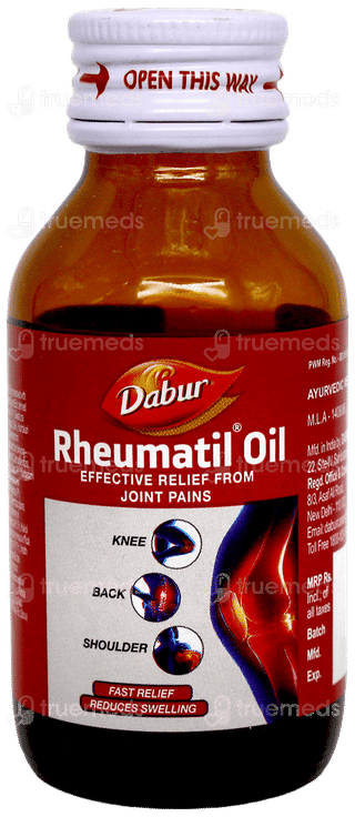 Dabur Rheumatil Oil 50Ml