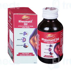 Dabur Rheumatil Oil 50ml Dabur Rheumatil Oil 50ml