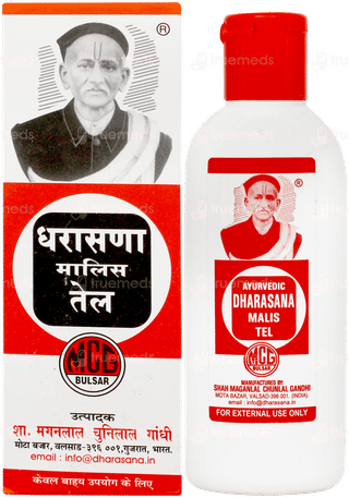 Dharasana Malis Tel 65ml
