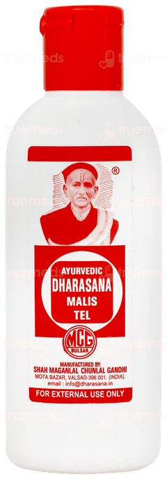 Dharasana Malis Tel 65ml Dharasana Malis Tel 65ml