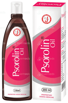 Psorolin Oil 200Ml