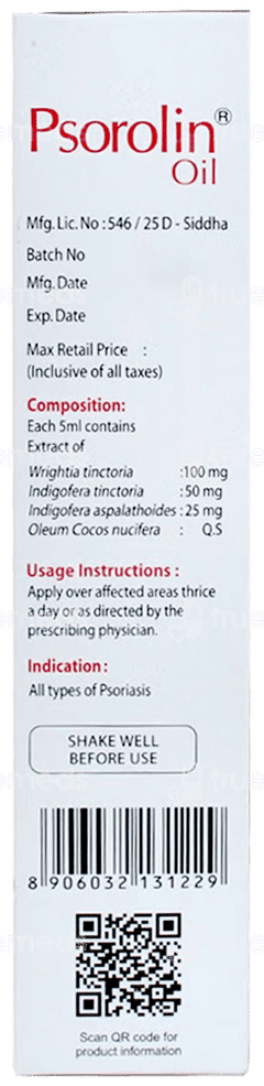 Psorolin Oil 200Ml
