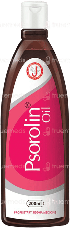 Psorolin Oil 200Ml