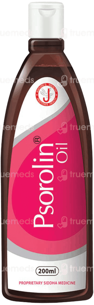 Psorolin Oil 200Ml