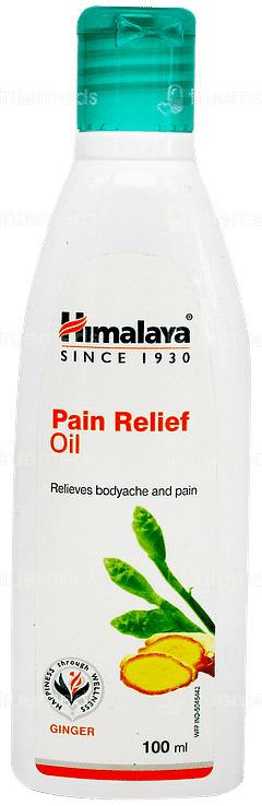 Himalaya Pain Relief Oil 100ml Himalaya Pain Relief Oil 100ml