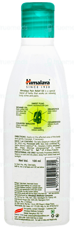 Himalaya Pain Relief Oil 100ml