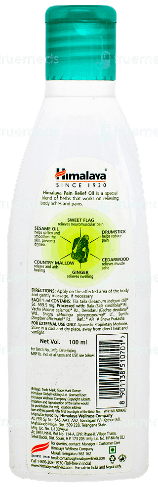 Himalaya Pain Relief Oil 100ml