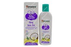 Himalaya Baby Hair Oil 100ml Himalaya Baby Hair Oil 100ml